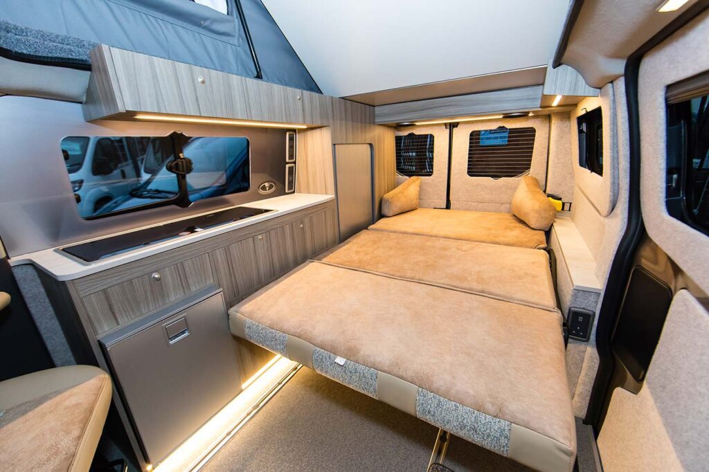 campervan-interior-bed